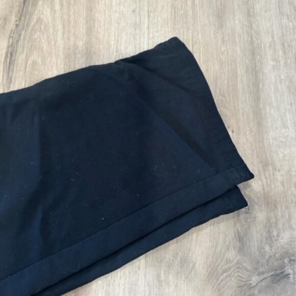 FIGS- Black Yola Pants- Size Medium Petite - Picture 2 of 5
